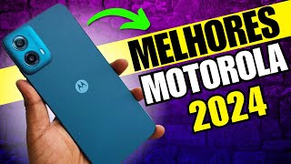 MELHORES Celulares Motorola BOM e BARATO pra 2025 – Veja os Model...