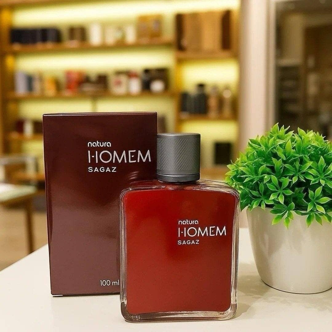 Desodorante Perfume Natura Homem Sagaz 100 ml