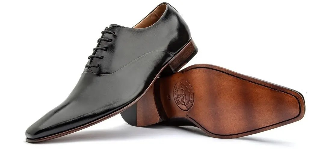 Sapato Social Masculino Estilo Italiano 100% Couro Legítimo