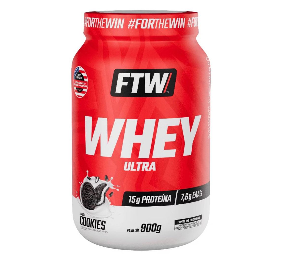 Whey Ultra Protein Concentrado Pote 900g - FTW