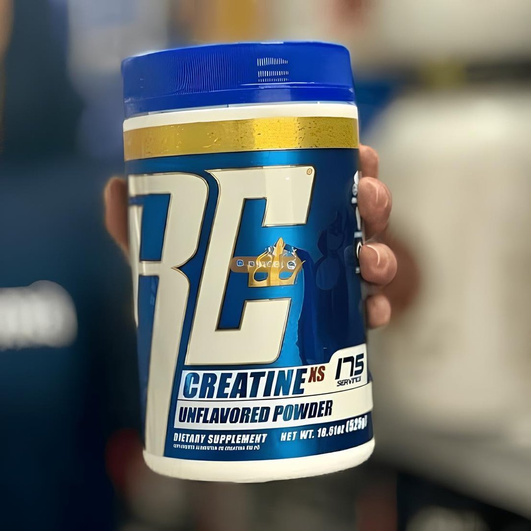 Creatina 1kg 100% Pura Suplemento Em Pó Ronnie Coleman Sabor Natural