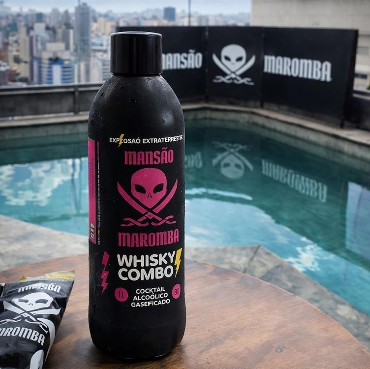 Drinks Mansão Maromba Sabor Energético – Diversos Sabores (Whisk combo+)
