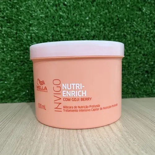 Wella Professionals Invigo Nutri-Enrich Máscara Capilar 500ml