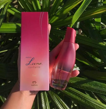 Deo Colônia Natura Luna Confiante Feminino 75 Ml
