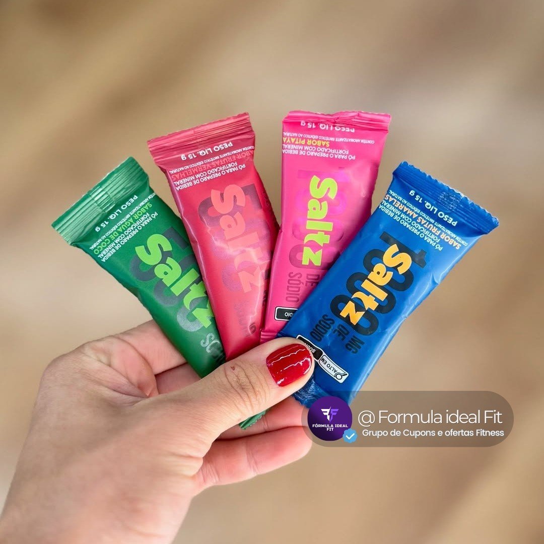 Z2 Saltz 500 Frutas Vermelhas Box 10 Sticks Eletrólitos