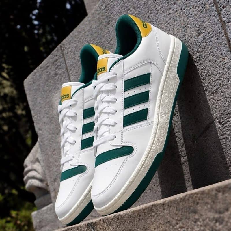 Tênis Masculino Break Start adidas Branco Liso 41 Br