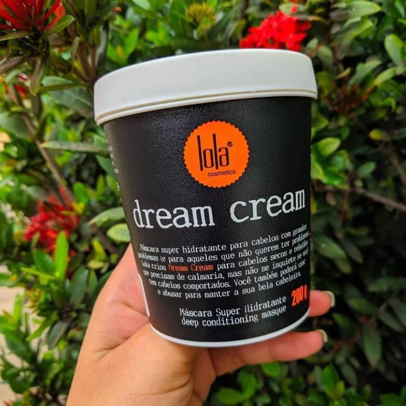 Dream Cream Máscara de Hidratação 200g , Lola Cosmetics