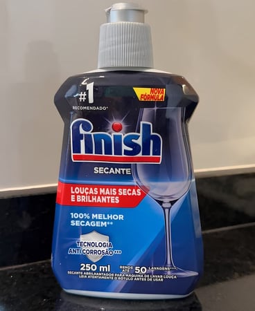 Finish Secante para Lava-Louças Abrilhantador 250ml