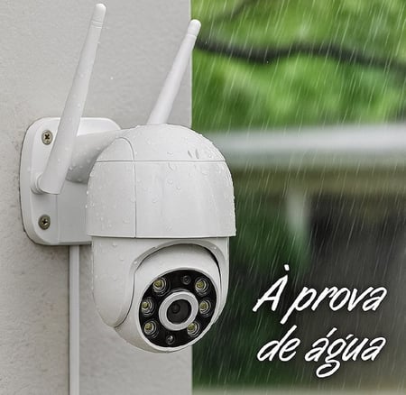 Câmera Externa Segurança Ip Infravermelho Wifi Hd Orbitronic