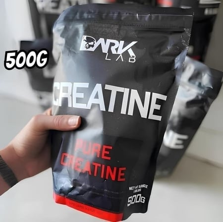 Creatina Monohidratada Pura 500g Dark Lab Unidade