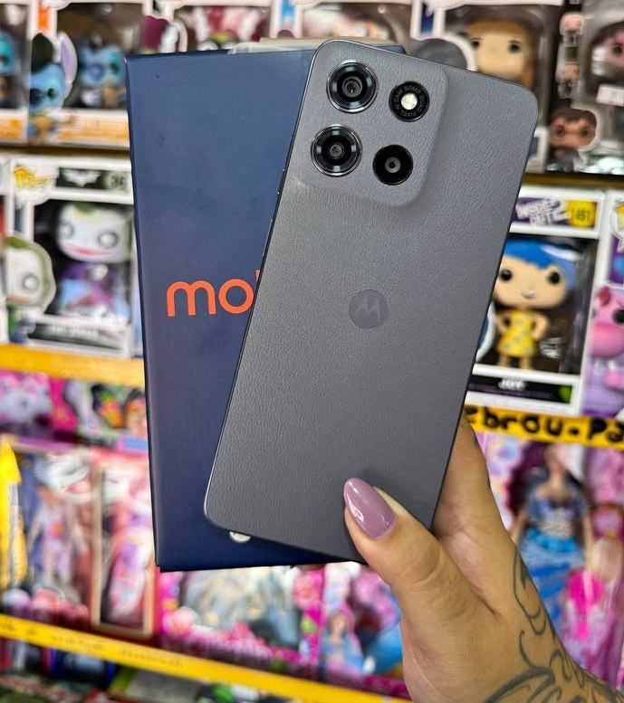 Motorola G15 256GB 12GB Ram Boost 6,7" Câm. Dupla 50MP Ai 5200mAh