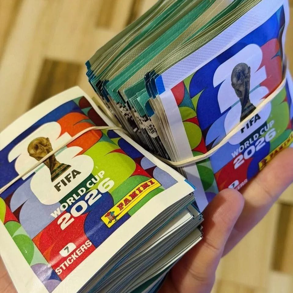 Kit 12 Envelopes Com 84 Figurinhas - Copa Do Mundo 2026