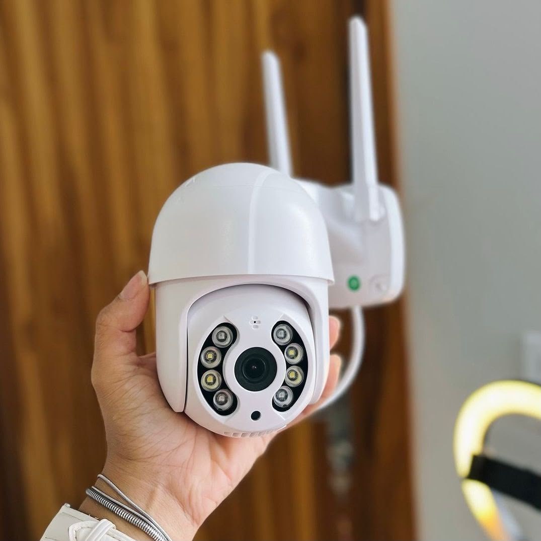 Câmera De Segurança Wifi Yoosee Externa Mini Dome Full Hd Infravermelho Prova D'água Woosh