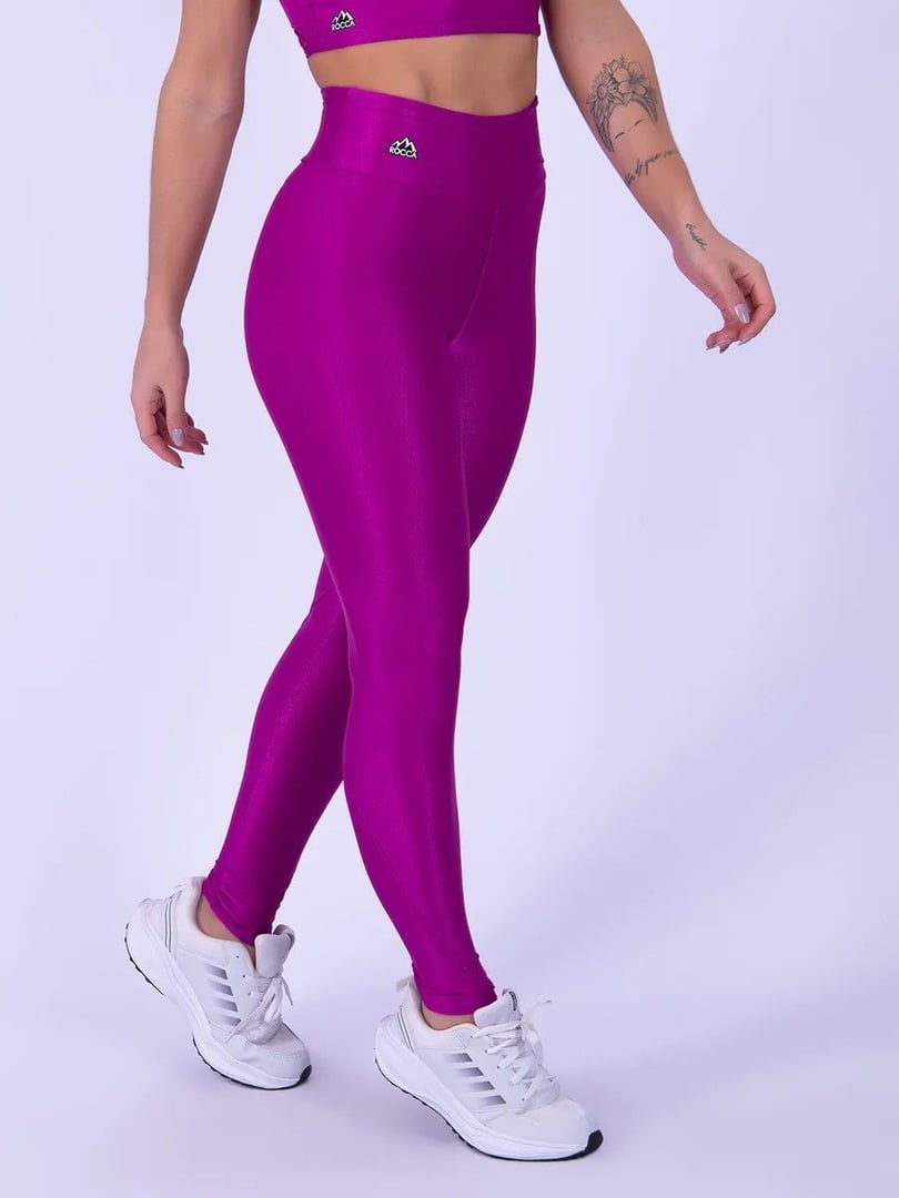 Calça Legging Feminina Cintura Alta Poliamida Wonder Prime