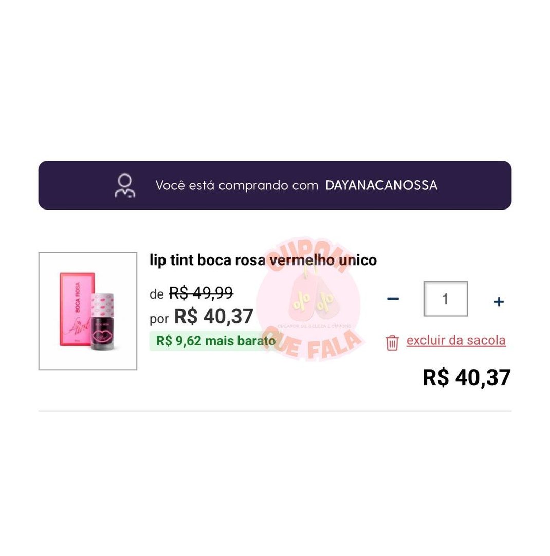 lip tint boca rosa vermelho