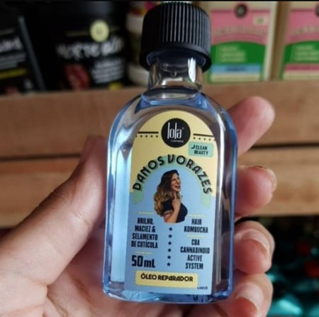 Danos Vorazes Óleo Reparador 50ml , Lola Cosmetics