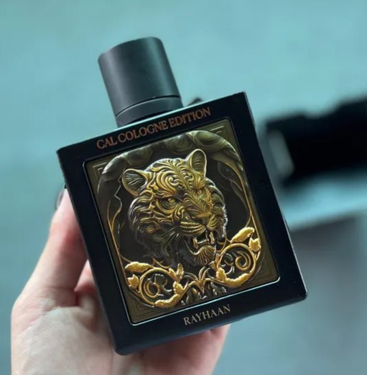 Perfume Rayhaan Tiger Notas Amadeiradas Árabes Masculino Edp 100ml