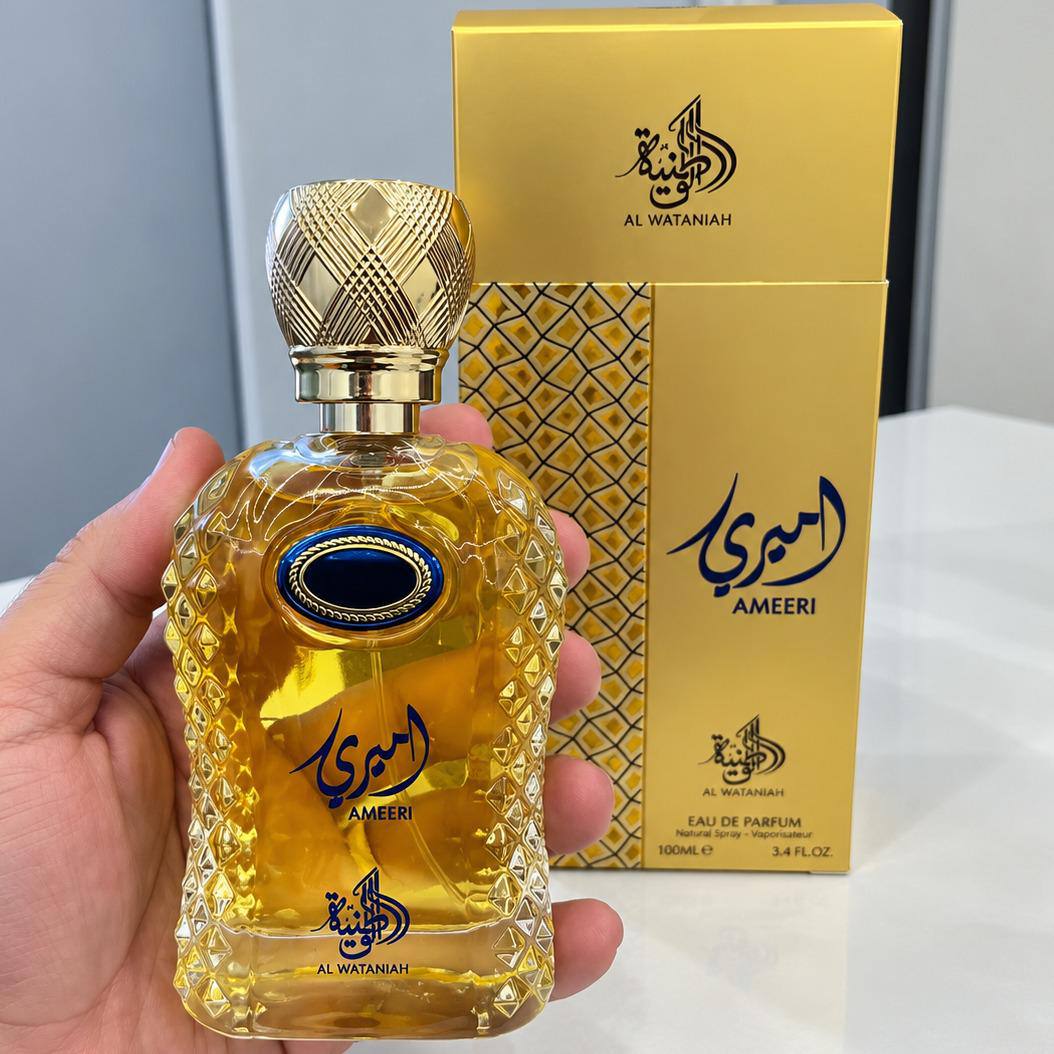 Ameeri Al Wataniah Eau De Parfum 100ml Masculino