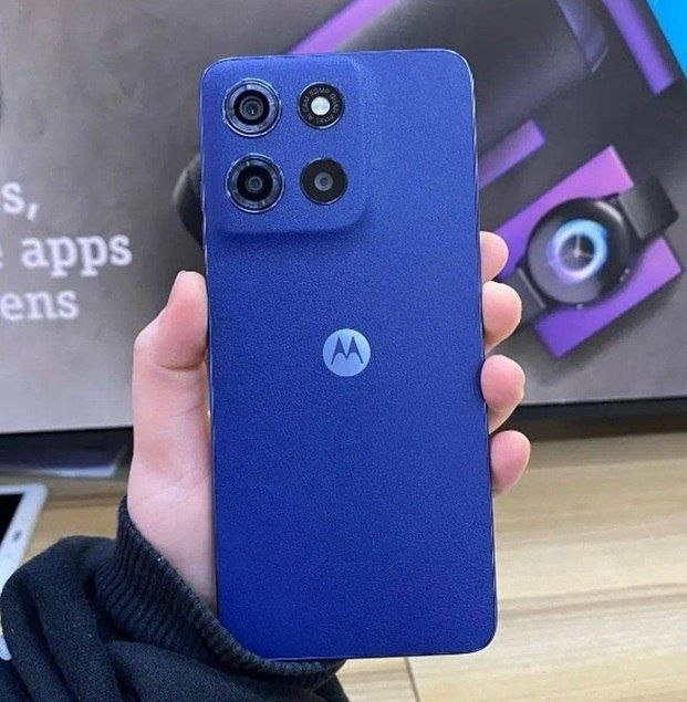 Moto G15 Dual Sim 4gb Ram 128gb Azul Marino Azul-escuro