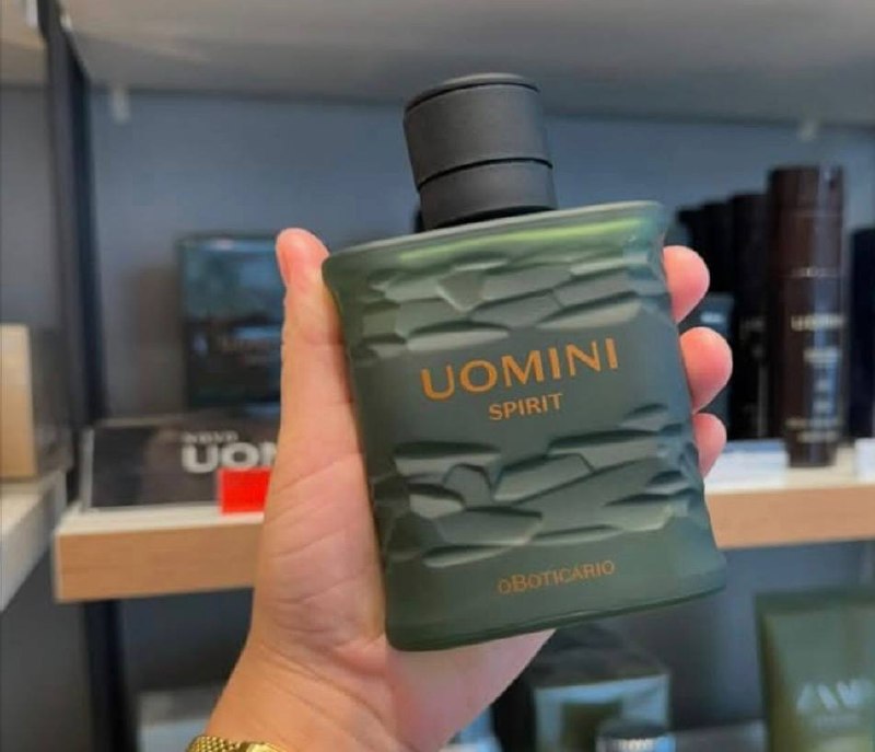 Perfume Uomini Spirit Masculino O Boticario Volume Da Unidade 100 Ml