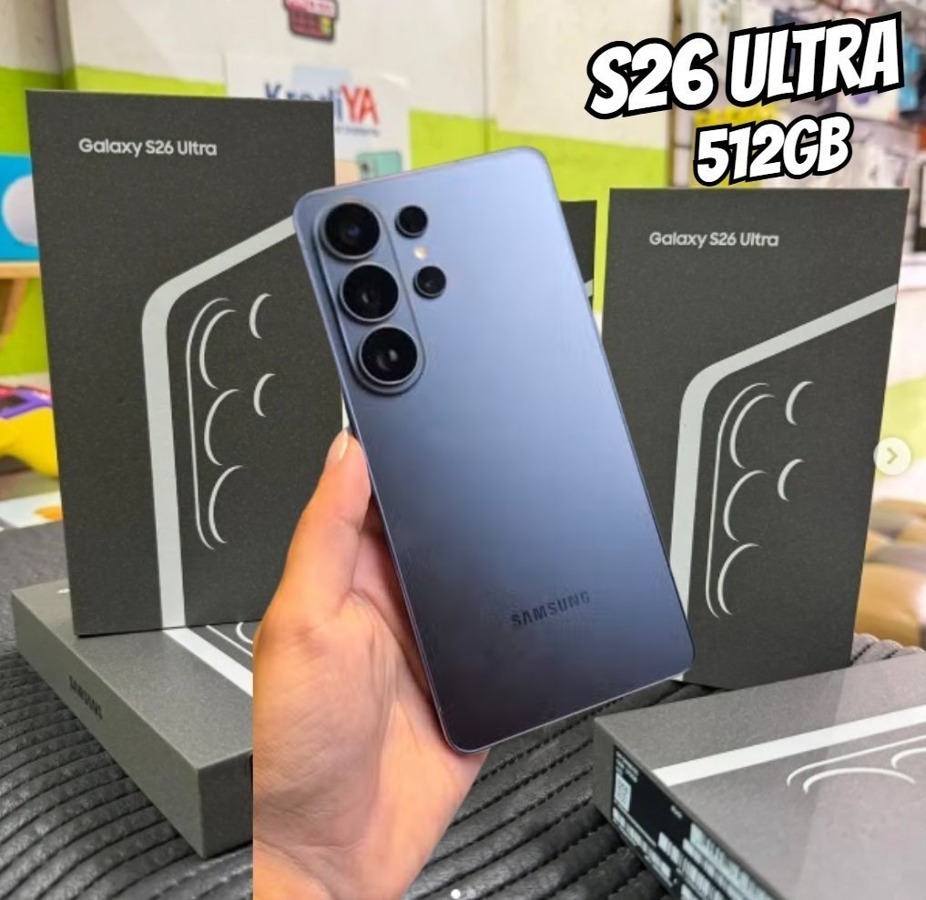 Celular Samsung Galaxy S26 Ultra 5g, 512gb, 12gb Ram, Câmera Quádrupla, Tela Grande De 6.9...