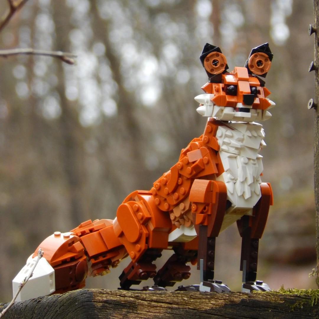 LEGO Set LEGO Creator 31154 Animais da Floresta: Raposa Vermelha 667 peças