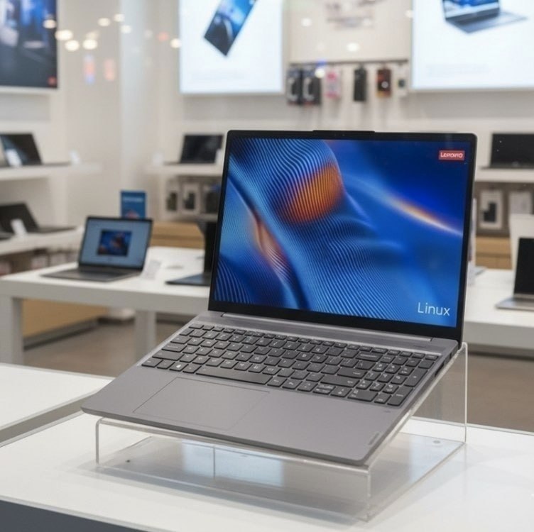 Notebook IdeaPad Slim 3 Ryzen 7 7735HS, 8GB, 512GB SSD, 15.3" FHD, Linux,