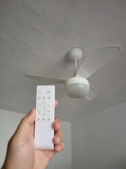 Ventilador De Teto C/ Controle 6 Vel. Fenix Ventisol 127/220v