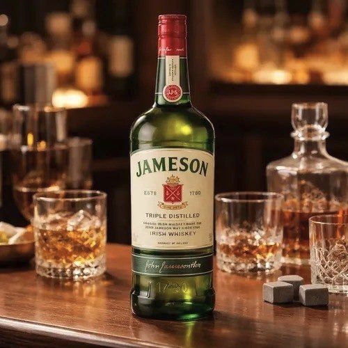Jameson - Whiskey Irlandês, 750 ml