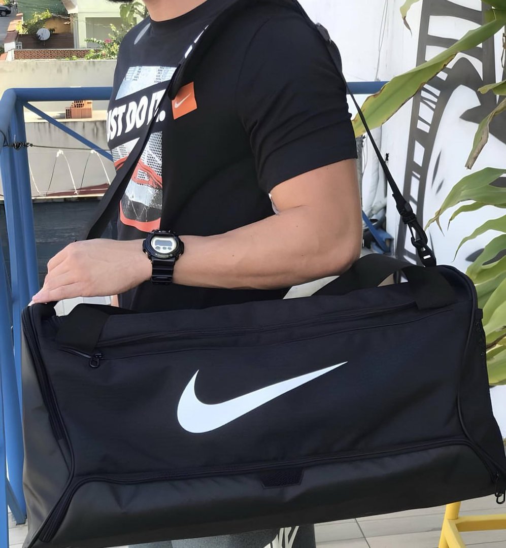 Bolsa Nike Brasilia Treino e Academia Unissex - 60L