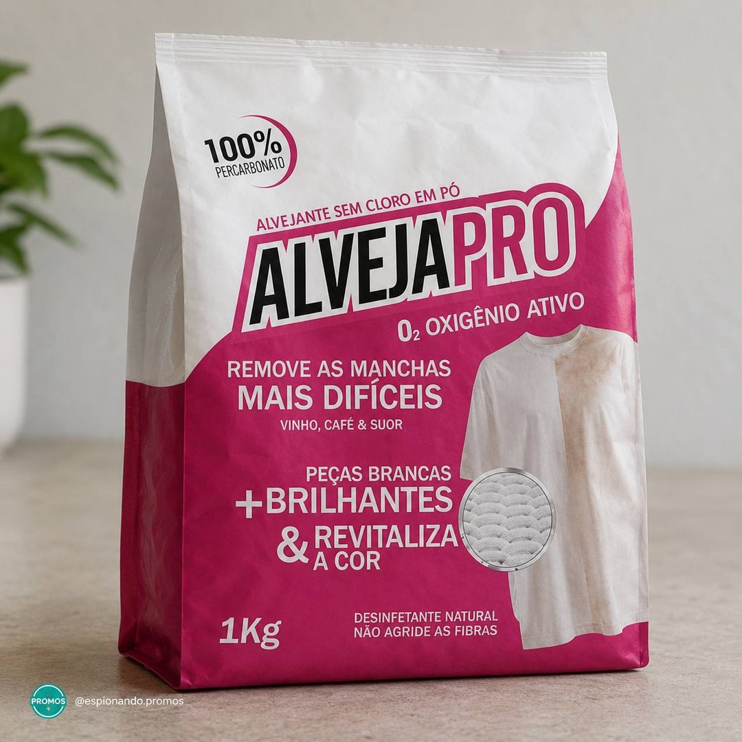 Percarbonato de Sódio 100% Puro – Removedor de Manchas