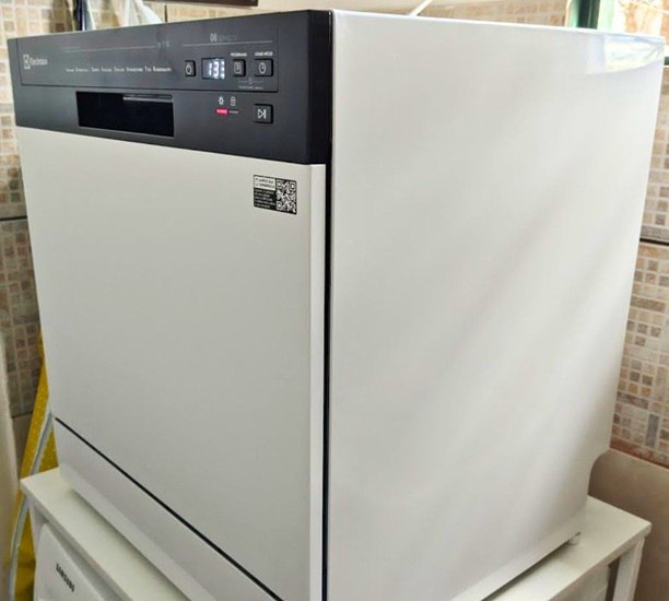 Lava-Louça Electrolux 8 Serviços com Programa Lava & Seca 50 min Branca - 110v/220v