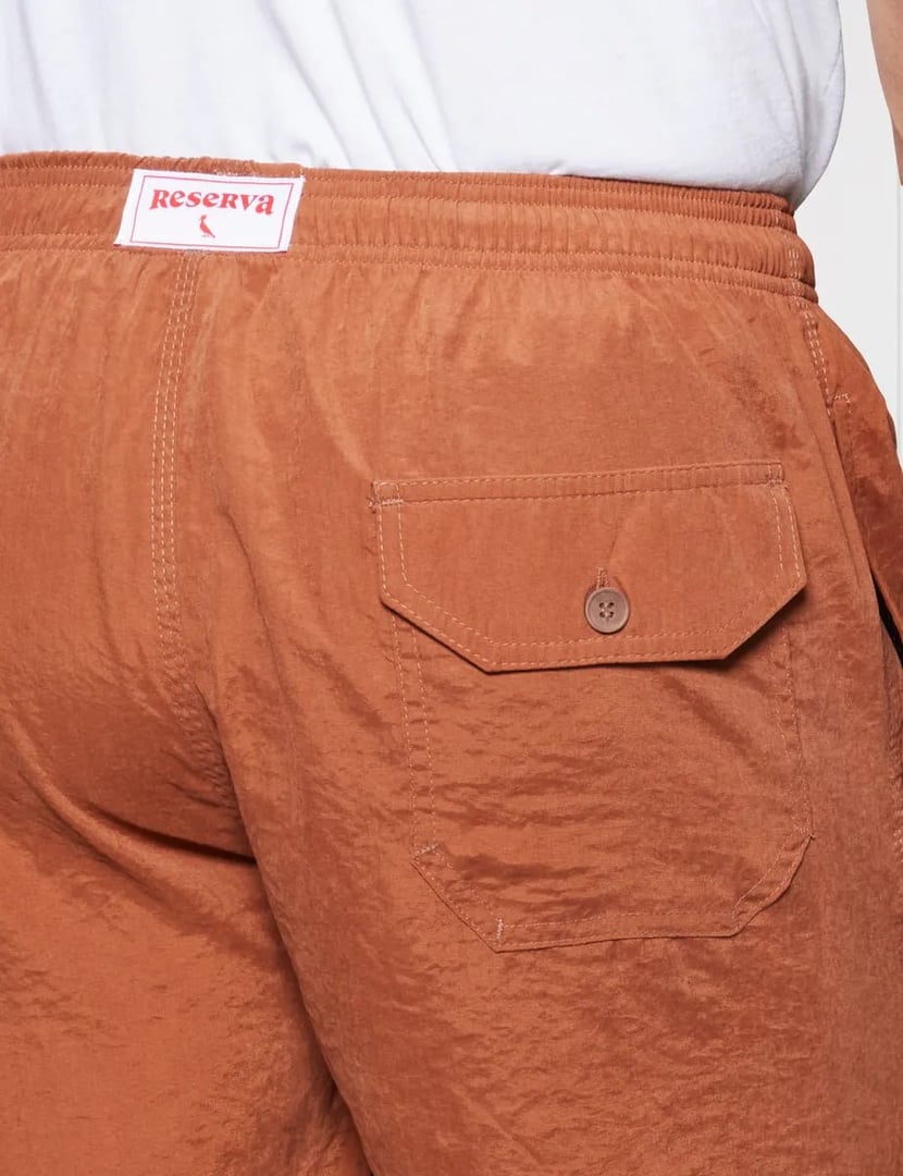 Bermuda Masculina Sarja Scuba Blue Reserva Verde Selvagem Lisa M