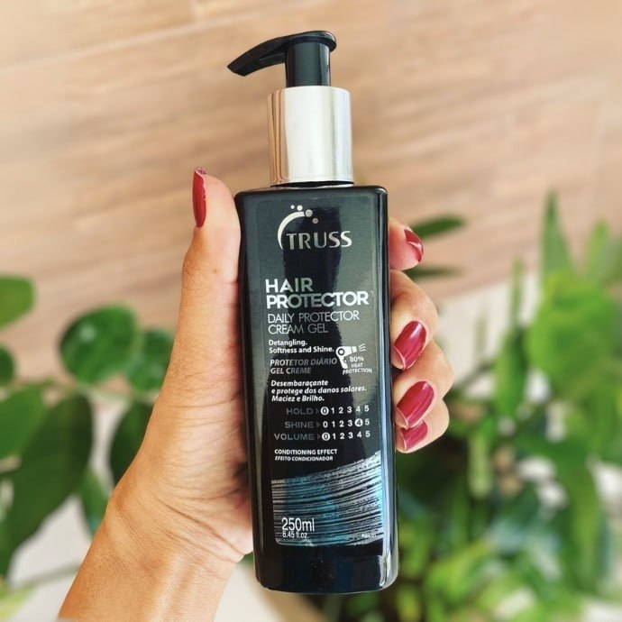 Truss Leave-in Hair Protector | Proteção Térmica e Hidratação | 250ml