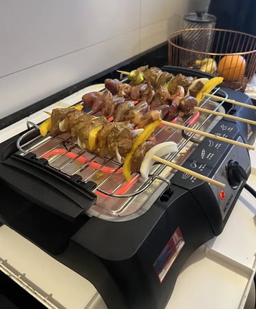 Churrasqueira Elétrica Mondial 1200w