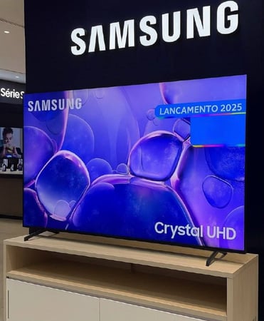 Smart TV 65" Samsung 4K UHD Crystal UHD UN65U8600FGXZD Tizen Bixby 3 HDMI