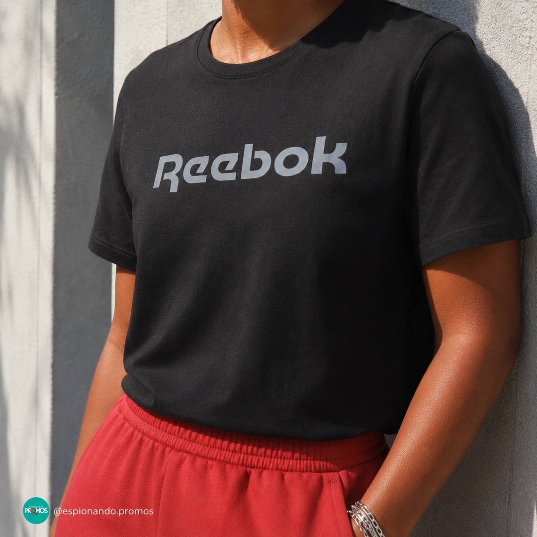 Camiseta Reebok Oportunity Linear Feminina
