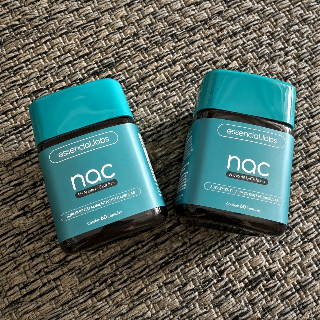 NAC 600mg 60 Cápsulas