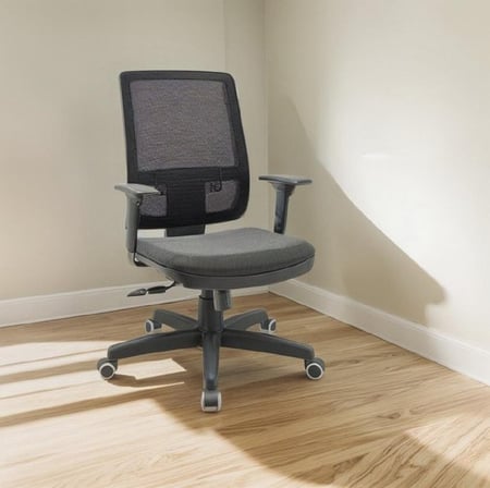 Cadeira Brizza Relax Assento Couro Eco Nr17 Plaxmetal Preto Couro Ecológico