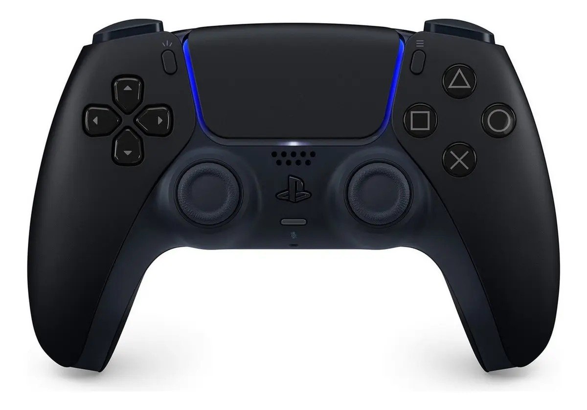 Controle Joystick Sem Fio Sony Playstation 5 Dualsense Midnight Black Preto
