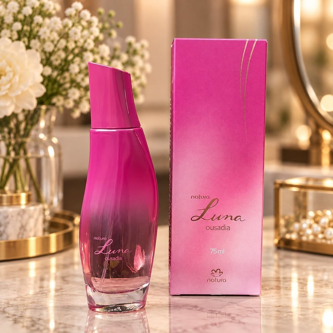 Desodorante Colônia Luna Ousadia Feminino 75 ml