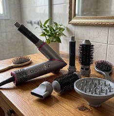 Secador de Cabelo PSD16A com 6 Acessórios 1450W Motor BLDC Philco Cinza E Rosa