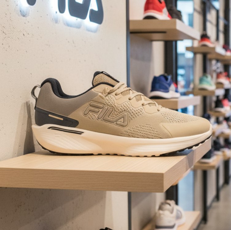 Tênis Fila Duality 2 Masculino Esportivo Leve Confortável