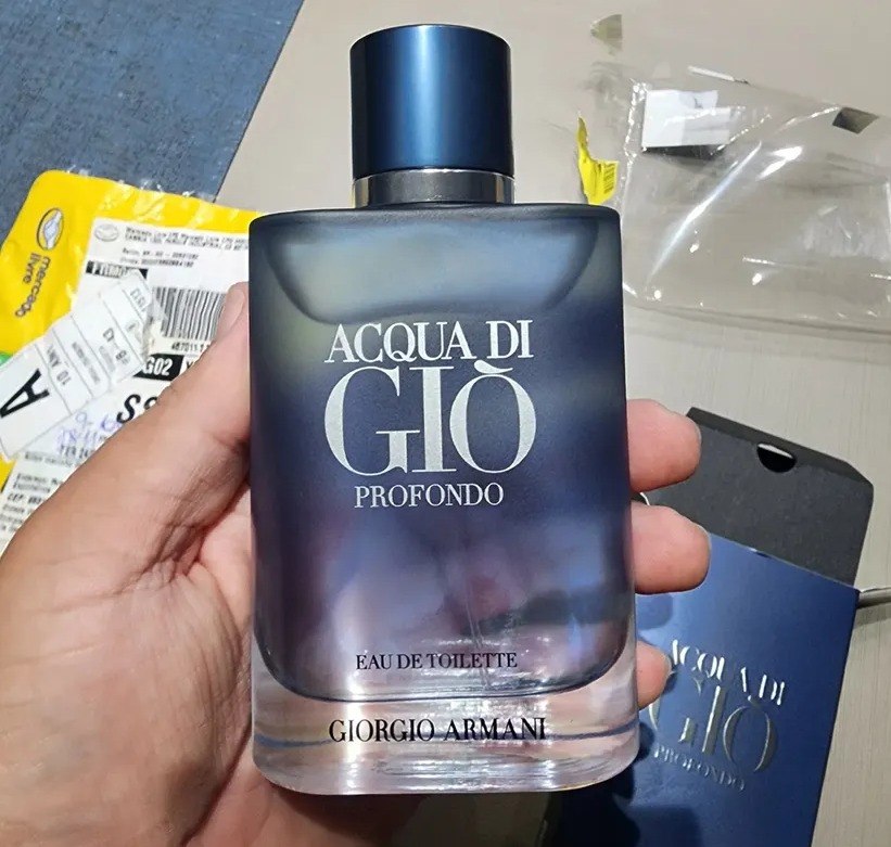 Perfume Armani Beauty Acqua Di Giò Profondo Eau De Toilette Masculino - 50ml