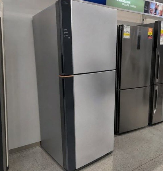 Geladeira/Refrigerador Brastemp Frost Free Duplex Inox 512L BRM62AK Bivolt