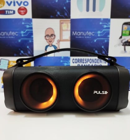 Caixa de Som Bluetooth Beats 80W RMS Pulse - SP614