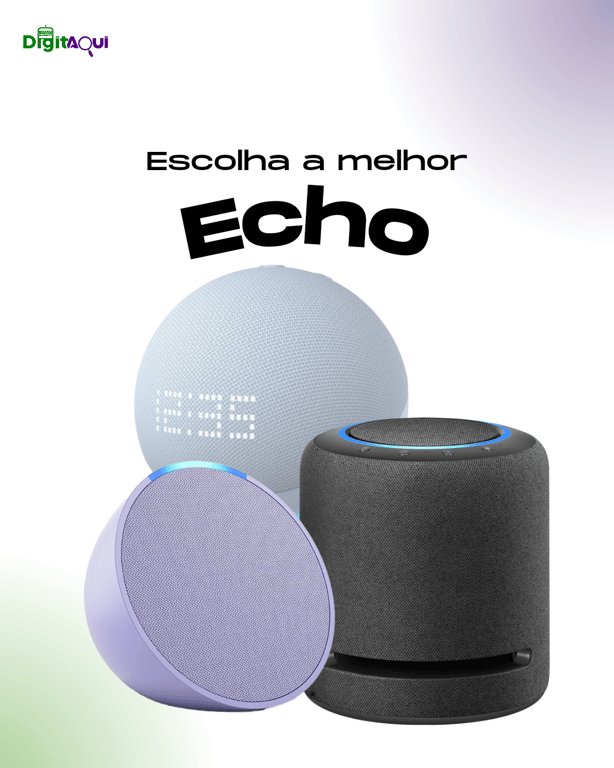 Qual a melhor Echo (Alexa) para você?