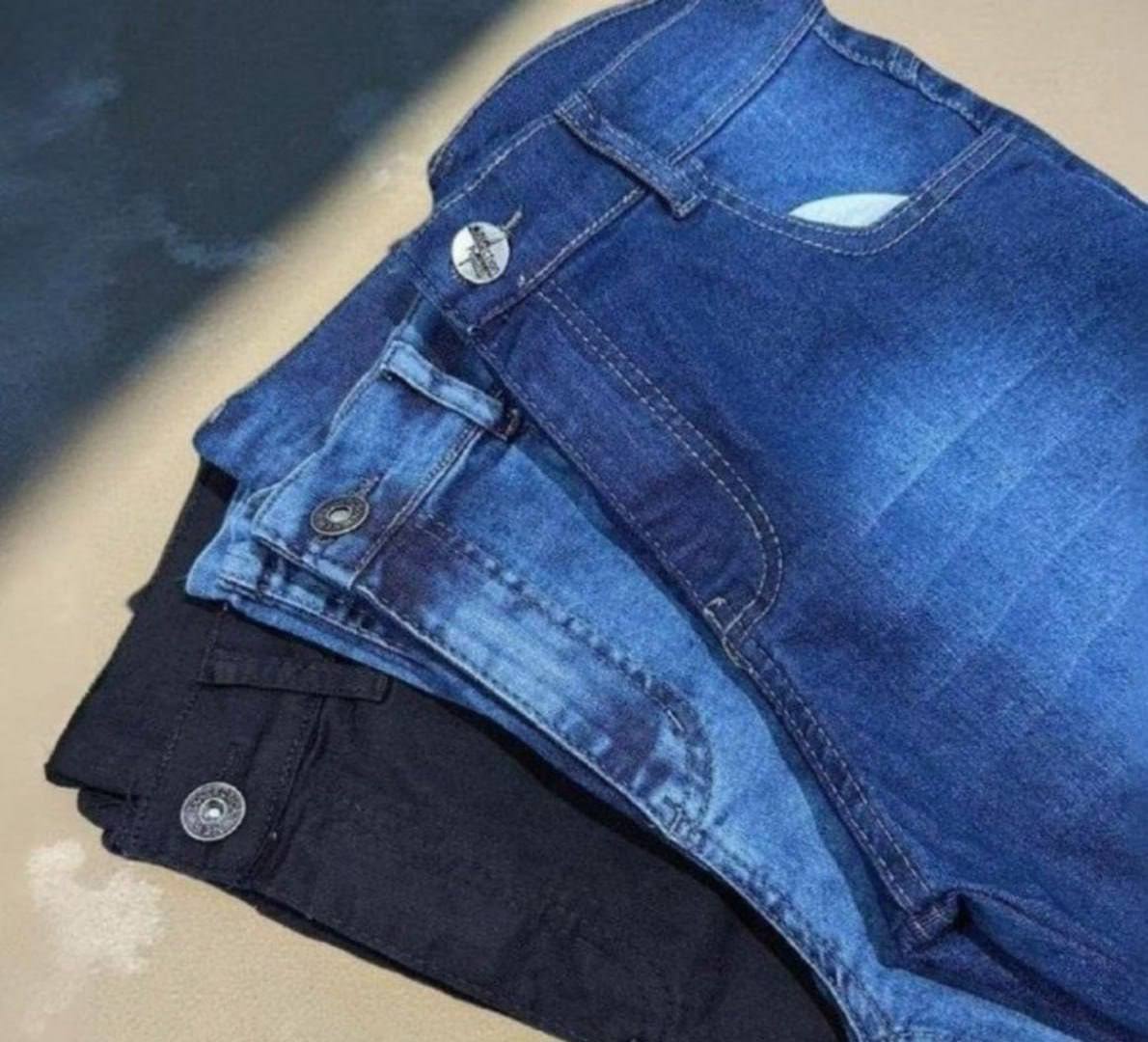 Kit 3 Calças Jeans Masculina Com Elastano Super Confortável