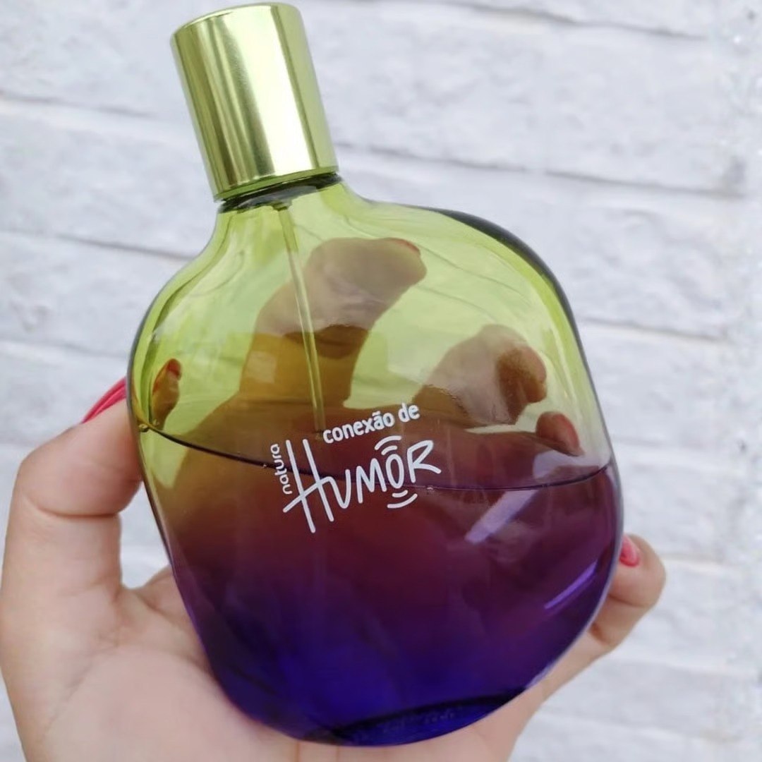 🤓Deo Colônia Conexão de Humor Natura Masculino 75 ml