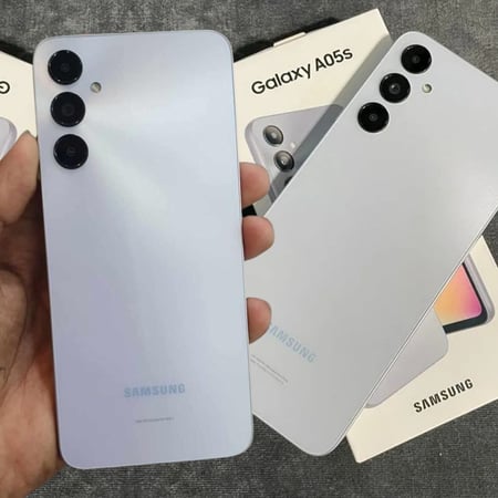 Samsung Galaxy A05s 128gb Dual Sim Tela Infinita De 6,7'' Cor Prata 6gb Ram